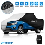 Truck Car Cover Novsight Waterproof All Weather Fit Up To 210 Inches New. Price: $80.99.