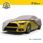 Seal Skin Waterproof Car Cover For Sedan, Uv Protection With Mirror Pockets New. Price: $79.99.