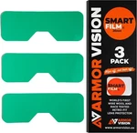 Armor Vision 75MM Smart Film Strips Mx / Off Road Goggle Lens Protector 3-PACK New. Price: $61.95.