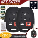 Xukey Silicone Case Cover Remote Fob For Toyota RAV4 Corolla Camry Yaris Car New. Price: $9.99.