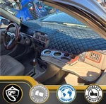 Vip Diamond Dash Cover For Toyota Corolla 1998 1999 2000 2001 2002 New. Price: $120.99.