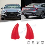 2PCS 3D Demon Bull Horn Antenna Roof Protector Decals For Genesis Hyundai Kia New. Price: $12.84.