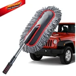 Yeewayveh Car Duster Exterior Scratch Free Microfiber 1 Pack, Gray / Red New. Price: $22.98.
