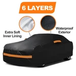Custom Fit 2002-2005 Ford Thunderbird Car Cover Outdoor Waterproof W/ Zip New. Price: $59.99.