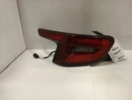 42905695 Driver Left Tail Light From 2025 Chevrolet Trax 12723027 Used. Price: $235.94.