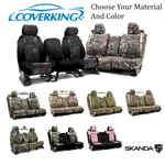 Coverking Custom Front Row Skanda Camo Seat Covers Ford Truck/suvs New. Price: $299.99.