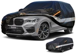 Holthly Layers Car Cover Waterproof All Weather For SUV,100% New. Price: $54.10.