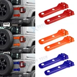 Rear Door Tailgate Hinge Abs Cover Trim Garnish For Jeep Wrangler Jlu 2018-UP New. Price: $22.99.