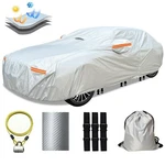 30 Layers Car Cover For Automobiles All Weather Waterproof, Outdoor Snowproof... New. Price: $85.48.