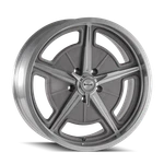 Ridler 605 Matte As-cast Machined 18X9.5 5-120.65 0MM 83.82MM New. Price: $218.00.