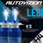 Autovizion Led Hid Headlight Kit H4 9003 6K For 1990-1991 Mercedes-benz 350SDL New. Price: $22.99.
