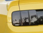 For 2005-2009 Mustang Smoke Blackout Taillight Cover Styling GT4141 New. Price: $87.70.