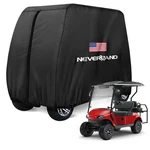 Golf Cart Cover 4 Passenger Heavy Duty Extended Roof For Club Ez Yamaha New. Price: $46.99.