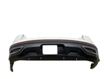 2021-2025 Volkswagen Atlas Rear Bumper Cover W/ Park Assist White LC9A *notes* Used. Price: $739.50.