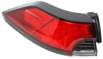 81560-0A170 Oem Led Left Tail Lamp For Toyota Corolla Cross Xle, Xse -lens Chip Used. Price: $99.99.