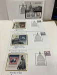 First Day Washington 2006 World Philatellic Exhibition 4 Covers $1,$2,$5 +. Price: $19.99.