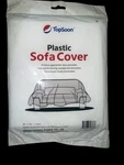 Topsoon Heavy Duty Clear Plastic Sofa Cover Disposable Moving Protection New. Price: $16.20.