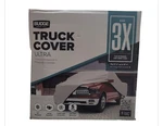 Budge TD-3X Duro Gray Car Cover For Extended And Crew Cabs Fits 17.4-19.4 New. Price: $47.49.