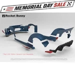 Greddy 17010231 Version X Rocket Bunny Aero Front Bumper Only For 13-16 New. Price: $1018.71.