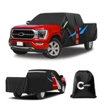 Cartist 420D Waterproof Cover Fits Ford F150 Supercrew/silverado 1500.... Price: $118.13.
