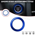 For Honda Civic Accord 10TH Blue Engine Ignition Start Button Ring Surround Trim New. Price: $8.97.