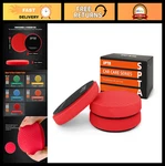 Ultra-fine Red T10 Polishing Pads 6.5" For 6" Backing Plate 3 Pack Buffing Spo New. Price: $37.99.