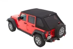 Bestop 56853-35 Trektop Slantback Soft Black Diamond For 2007-2017 Wrangler New. Price: $1099.99.