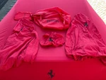 Genuine Oe Ferrari 599 Gtb Red Indoor Car, Seat, Steering Wheel Cover Brandart Used. Price: $1000.00.