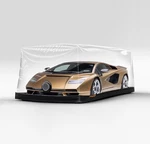 Amazon Protection Capsule Car Cover For Lamborghini Countach Lpi 800-4 New. Price: $442.80.