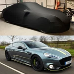 For Aston Martin Rapide Indoor Car Cover Stretch Satin Scratch Dust Proof W/ Bag New. Price: $125.39.