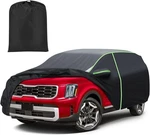 Mixsuper Liner Car Cover For Kia Telluride 2020-2026, 7 Layers Waterproof New. Price: $131.13.