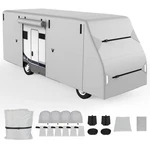 Travel Trailer 29FT-32FT Rv Camper Cover Oxford Cloth Upgraded Windproof Sheild New. Price: $167.29.