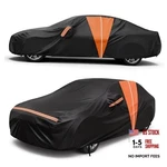 10-LAYER Car Cover Waterproof All Weather, A6-FIT Sedan Length 194" To 208" New. Price: $63.68.