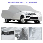 Lablt Car Cover Waterproof All Weather For Rain Sun Protection Truck Silver New. Price: $26.39.