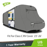 23'-26' Waterproof Anti-uv Rv Cover Ft For Class Motorhome Trailer Camper New. Price: $111.18.