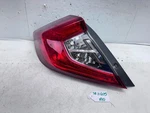 2016 2017-2021 Honda Civic Halogen Led Rear Left Oem Tail Light 33550-TBA-A01 Used. Price: $70.00.