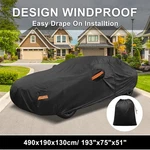 Waterproof Aluminum Film Inner Cotton Car Cover For Bmw 3 Series With Zipper New. Price: $62.54.