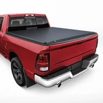 Vevor Soft Roll-up Truck Bed Tonneau Cover 6.4 For 2019-2024 Dodge Ram 1500 New. Price: $127.69.