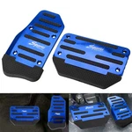 Blue Non-slips Automatic Gas Brake Foots Pedal Accelerator Pad Cover Durable Eoh New. Price: $12.99.