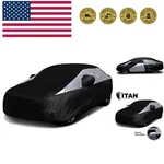 Titan Jet Black Poly 210T Car Cover For Compact Sedans 176-185". Waterproof, ... New. Price: $84.99.