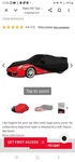 Griots Custom Fit Car Cover For C7 Corvette Used. Price: $225.00.