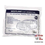 West Lake Car Essential Universal Disposable Clear Plastic Cover Suitable New. Price: $31.87.