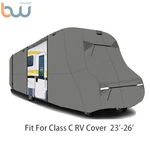 For 23'-26' Trailer Camper Class Windproof Waterproof Anti-uv Rv Cover New. Price: $113.35.