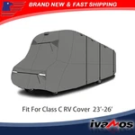 For Class Motorhome Trailer Camper 23'-26'FT Rv Cover Storage Deluxe Anti-uv New. Price: $111.46.