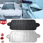 Universal Car For Ice And Snow Foldable Windshields Covers New. Price: $9.00.