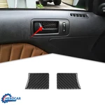 Soft Carbon Fiber Interior Door Handle Bowl Trim Cover Ford Mustang 2009-13 New. Price: $13.25.