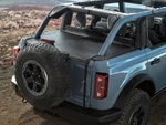 New Oem Ford 4-DOOR Cargo Area Tonneau Cover Kit VM2DZ-99501A42-A Bronco 21-25. Price: $84.15.