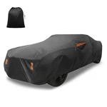 Autohaux Car Cover For Chevy Camaro 2010-2021 Aluminum Film Outdoor Waterproof New. Price: $64.99.