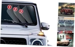 Kit For Mercedes-benz G-class G-wagon 2019-PRESENT 3 New. Price: $356.16.