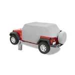 Bestop 81040-09 All Weather Trail Cover Charcoal For 2007-2017 Jeep Wrangler New. Price: $199.99.